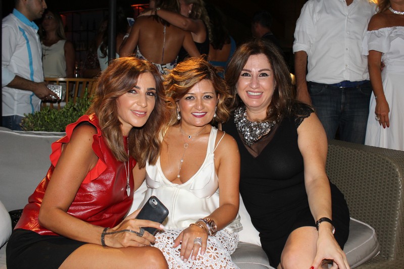 SkyLounge rooftop on Saturday Night